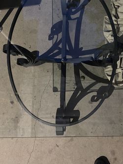 Glass Table