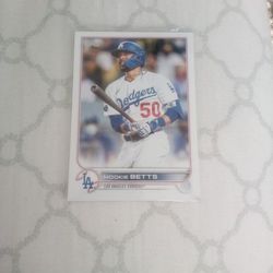 LA Dodgers Mookie BETTS