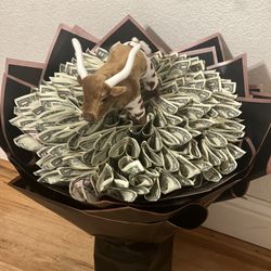 Money Bouquet Or Ramo Buchón 