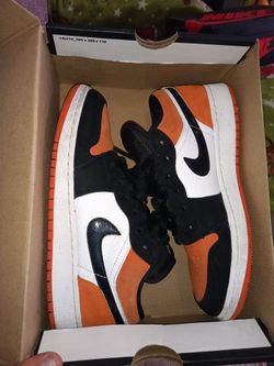 Jordan 1 Low Shattered