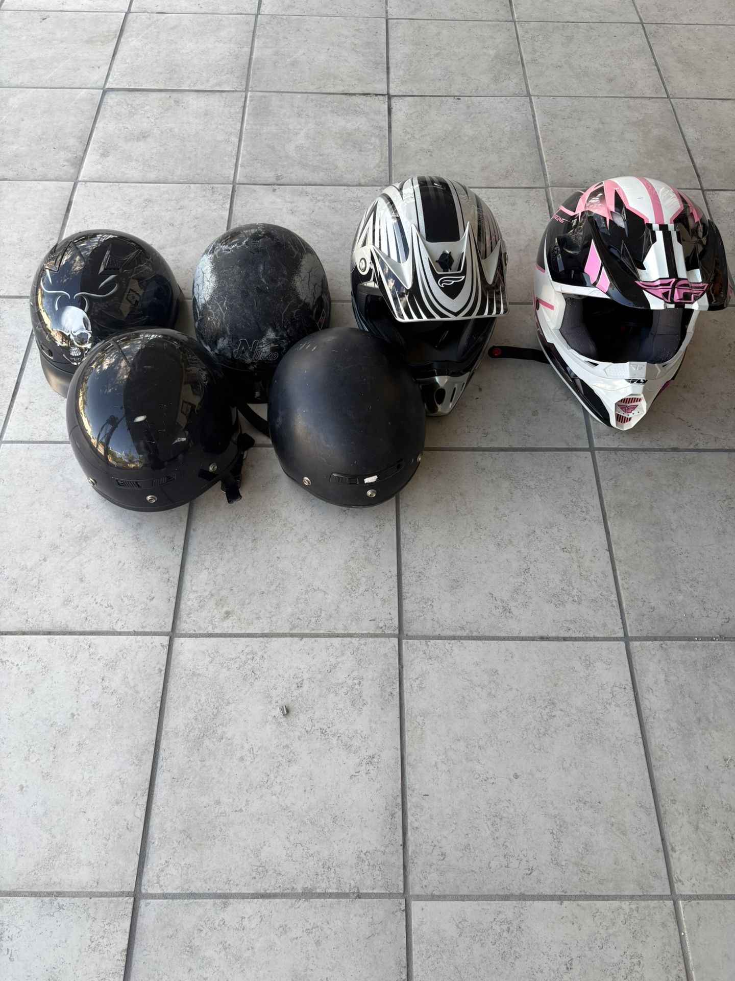Helmets 