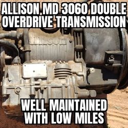 Allison 6 Speed Bus Transmission