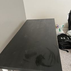 Black Office Desk