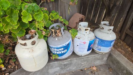 Propane tanks