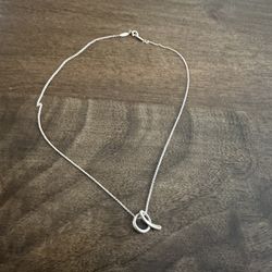 Silver Tiffany Necklace