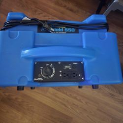 BlueDri Airshield 550 HEPPA AIR SCRUBBER