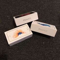 New iPhone 6s unlocked