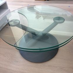 NEED GONE TODAY Modern Glass Coffee Table Unique Design