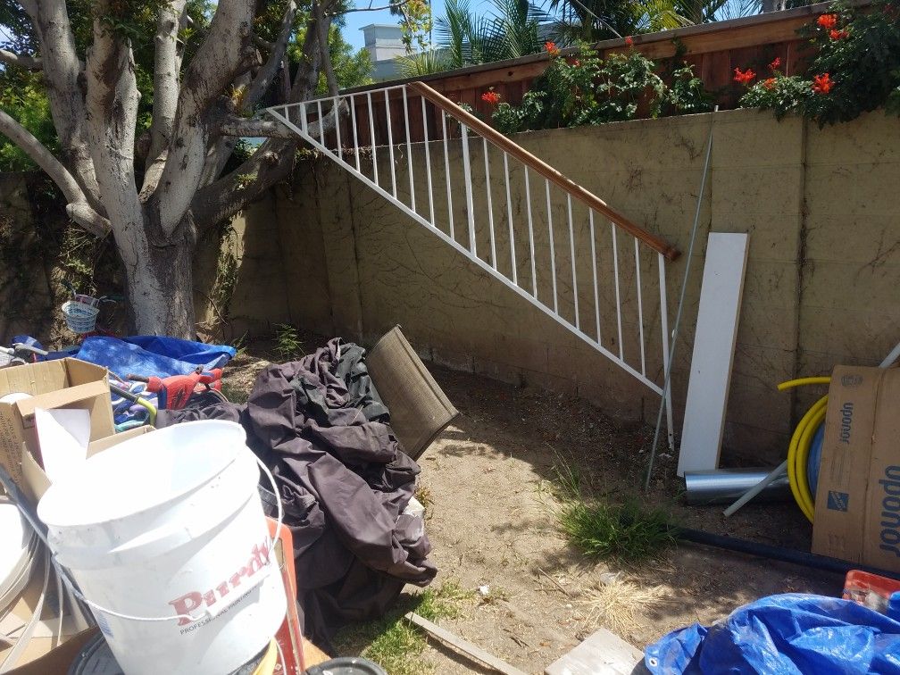 Metal Stair Handrails