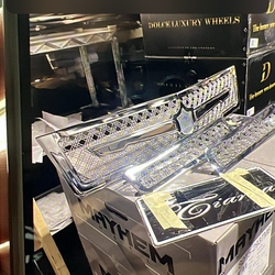 Custom built Chevy Monte Carlo SS tiarra grille