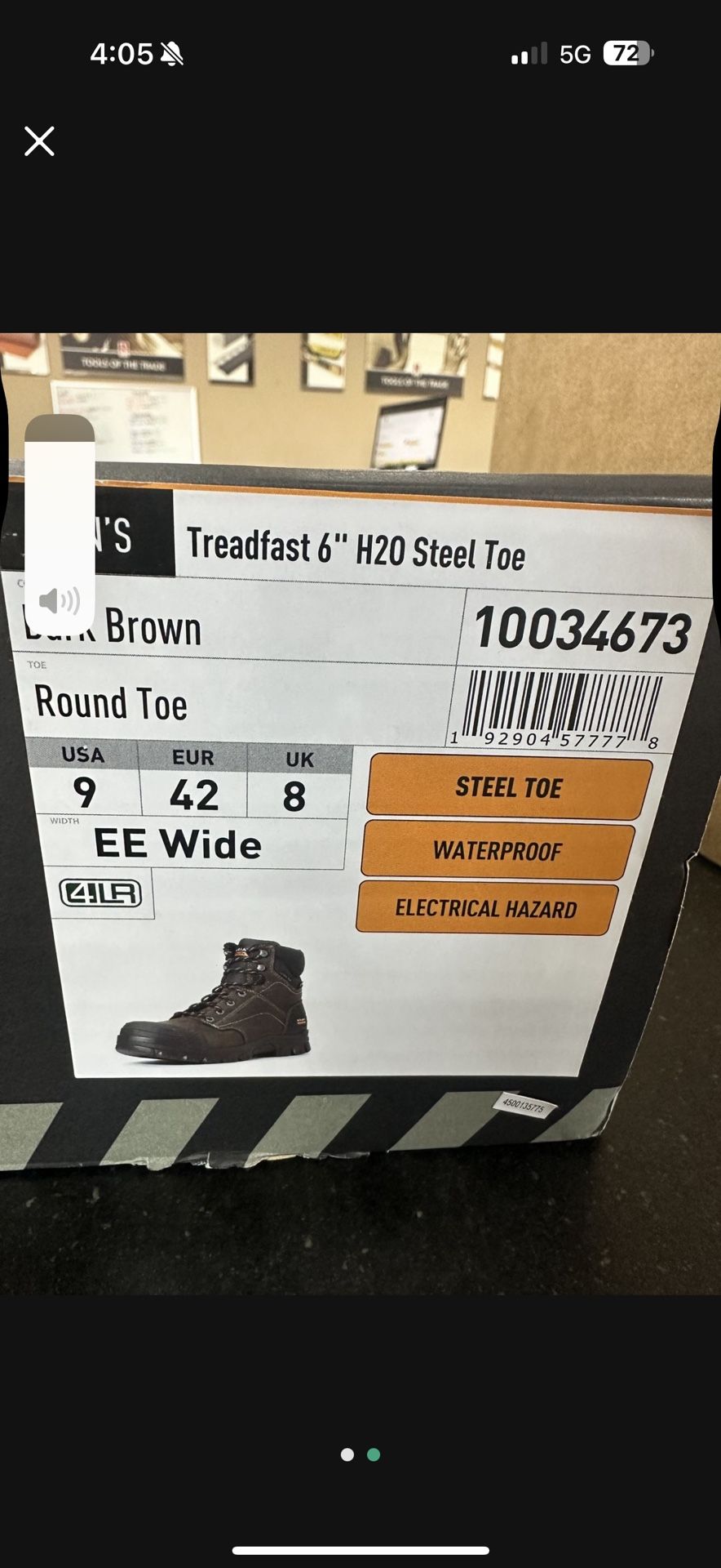 Ariat Work Boots