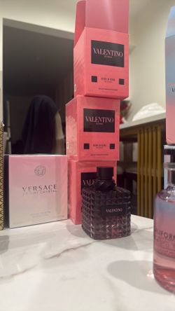 Valentino donna born in Roma intense