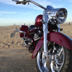 2003/08 Harley Davidson Road Glide Conversion
