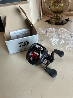 Daiwa Fuego CT 100 Baitcasting Reel