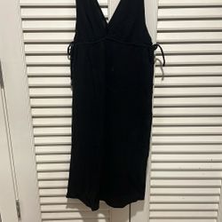 Black Beach Cover Up 