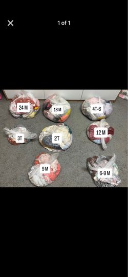 Baby/Toddler Clothes (prices in description)