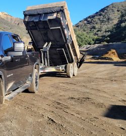 Big Tex Dump Trailer 2021 14LP 7x14FT