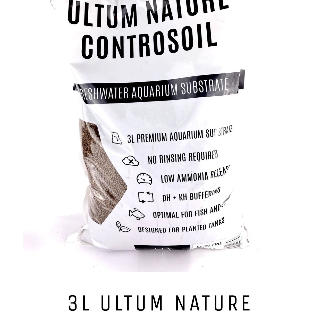 Ultum Nature Soil Fish Tank Aquarium Sponge Filter