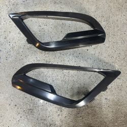 NEW 2018-2022 FORD ECOSPORT FRONT LEFT AND RIGHT SIDE FOG LIGHT LAMP COVERS