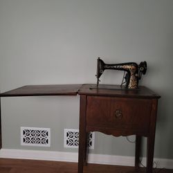 Vintage Singer sewing machine