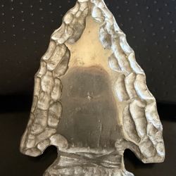 Handmade Aluminum Arrowhead