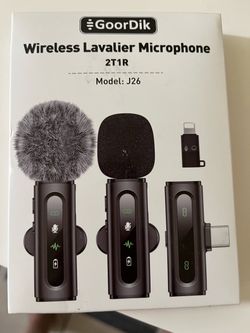 Wireless microphone