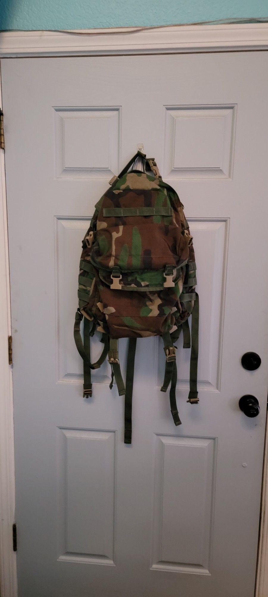 Army Backpack Real One Heavy Duty Very Strong