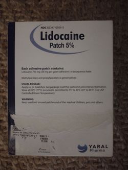 Lidocaine Patches 5%