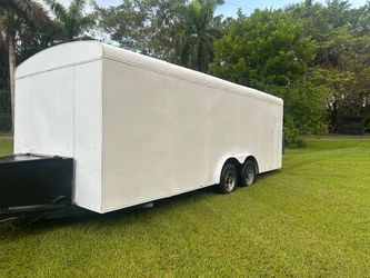 Sun coast trailer 8.5 x 20
