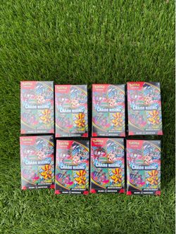 Pokemon Chaos Rising Booster Bundle