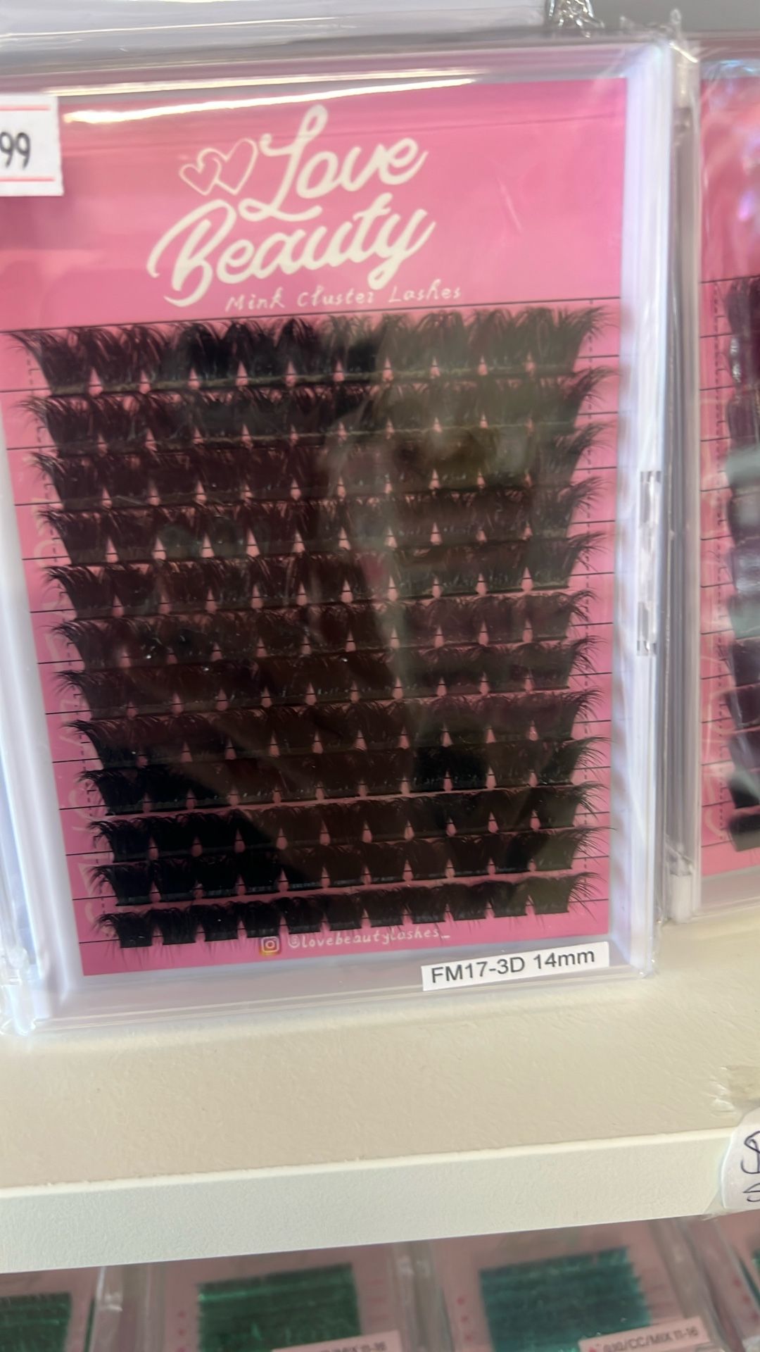 lash clusters