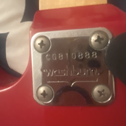 Washburn A-5 made in japan