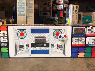 FIFA World Cup 2026 Arcade Soccer Goal Set Brand New In Box