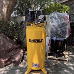 DEWALT 60 Gal. 175 PSI Electric Stationary Single Stage Air compressor, 11.5 SCFM at 90 PSI