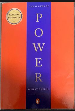 48 Laws Of Power Book