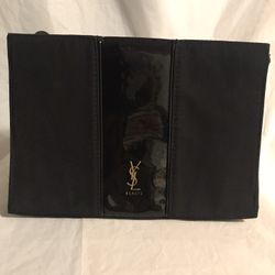 Yves Saint Laurent Beaute Makeup Clutch Bag