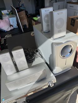 Panasonic dvd surround sound system