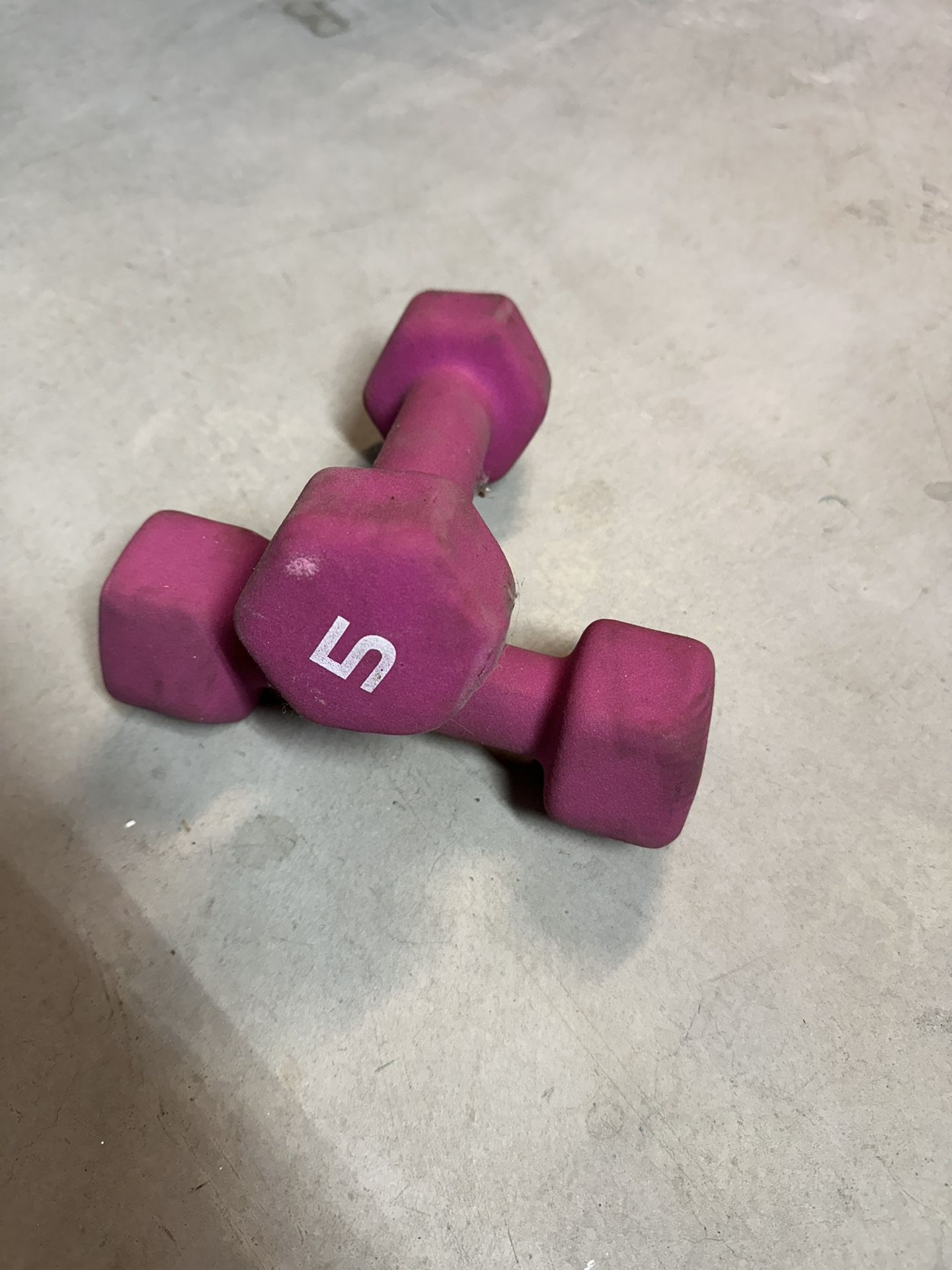 Dumbbells Weigh