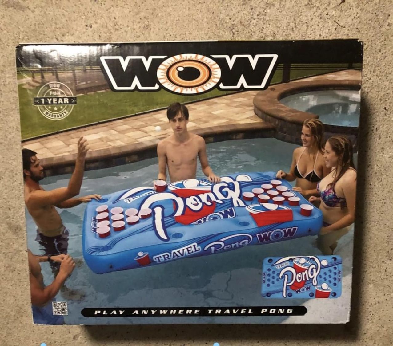 Wow Travel Pong 