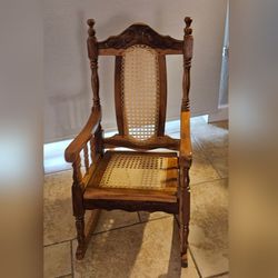 Kids Wooden Rocking chair
