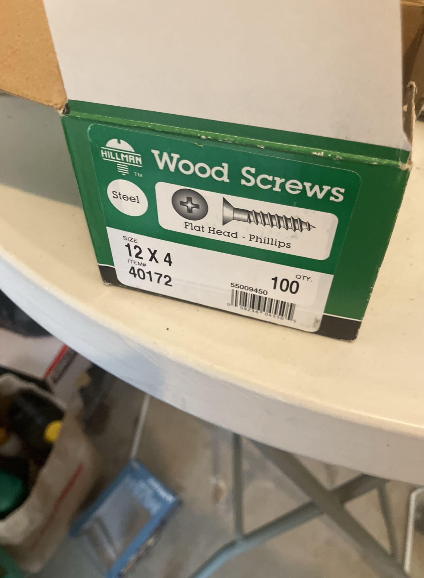 Hillman Steel Wood Screws