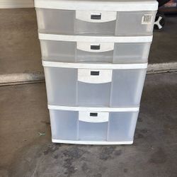 Plastic 4drawer Nick-Nack Holder