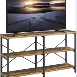 New TV Stand for TV up to 65 Inch, 