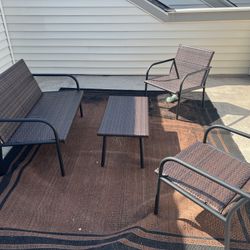 4 Piece Patio Set