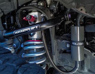 3 Inch Ready Lift Kit with Falcon Shocks Available