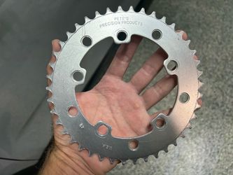 90’s Pete’s Precision Parts PPP 42t BMX Chainring
