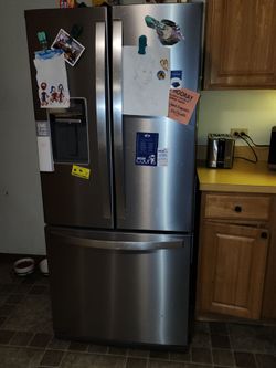 Whirlpool fridge
