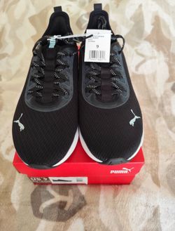 Puma Black Sneakers Women's Size 9