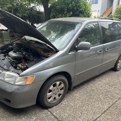 2002 Honda Odyssey