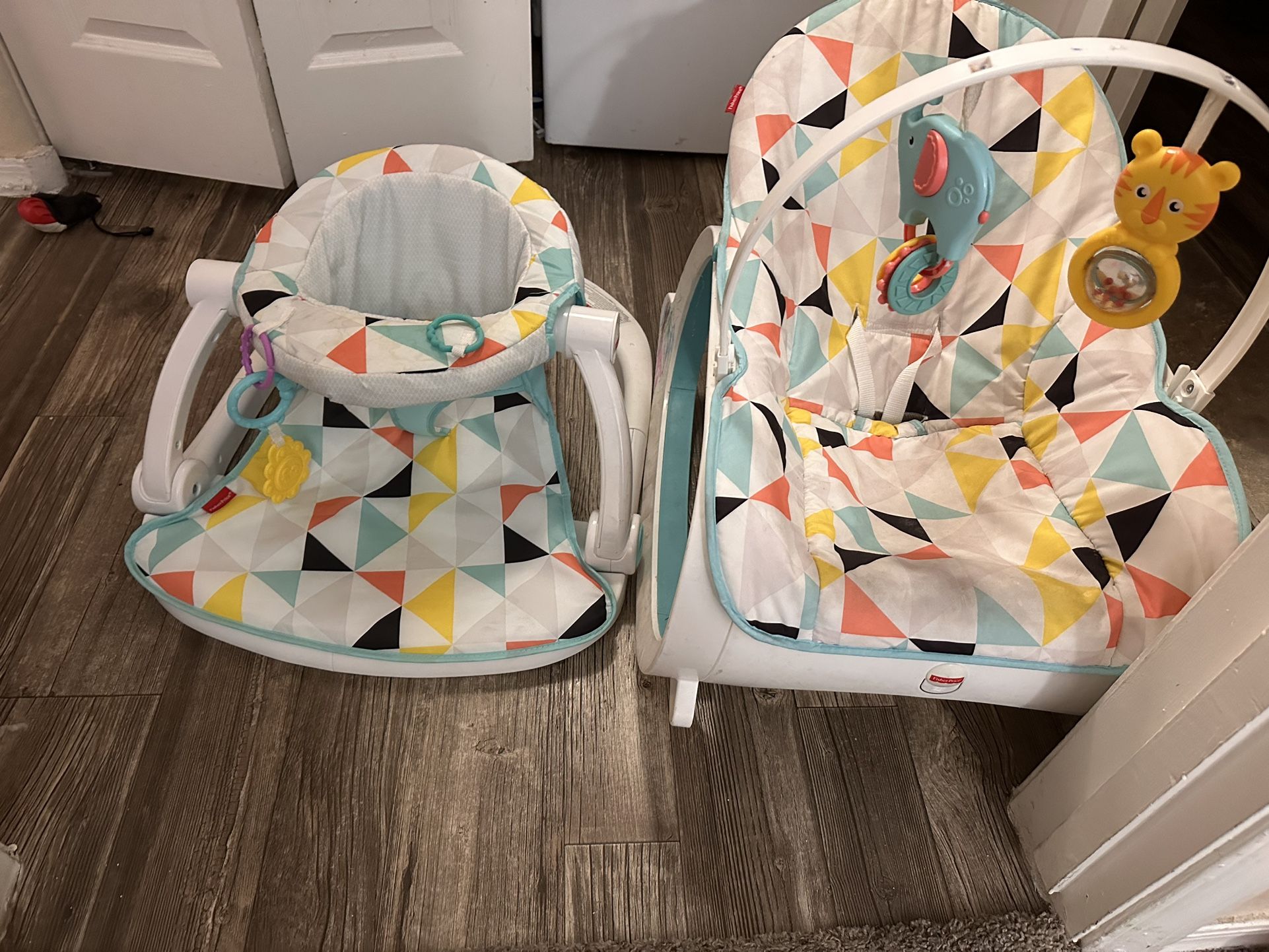 Sit Me Up Floor Sit And Baby Rocker